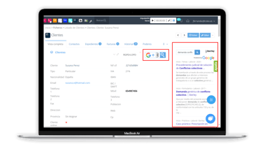 Software de gestion de despachos