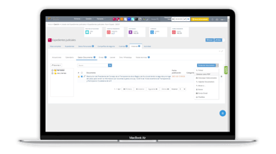 Software de gestion de despachos