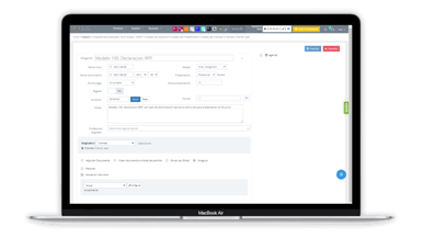Software de gestion de despachos