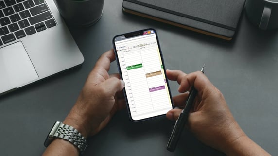 agenda de CRM de gestion de despachos