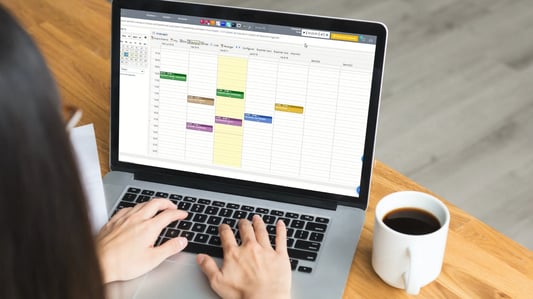 agenda de CRM de gestion de despachos