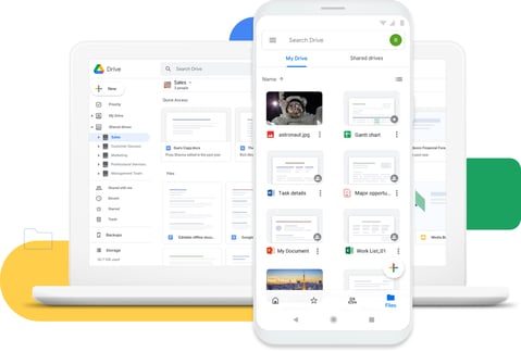 diferencia entre google drive, dropbox y onedrive
