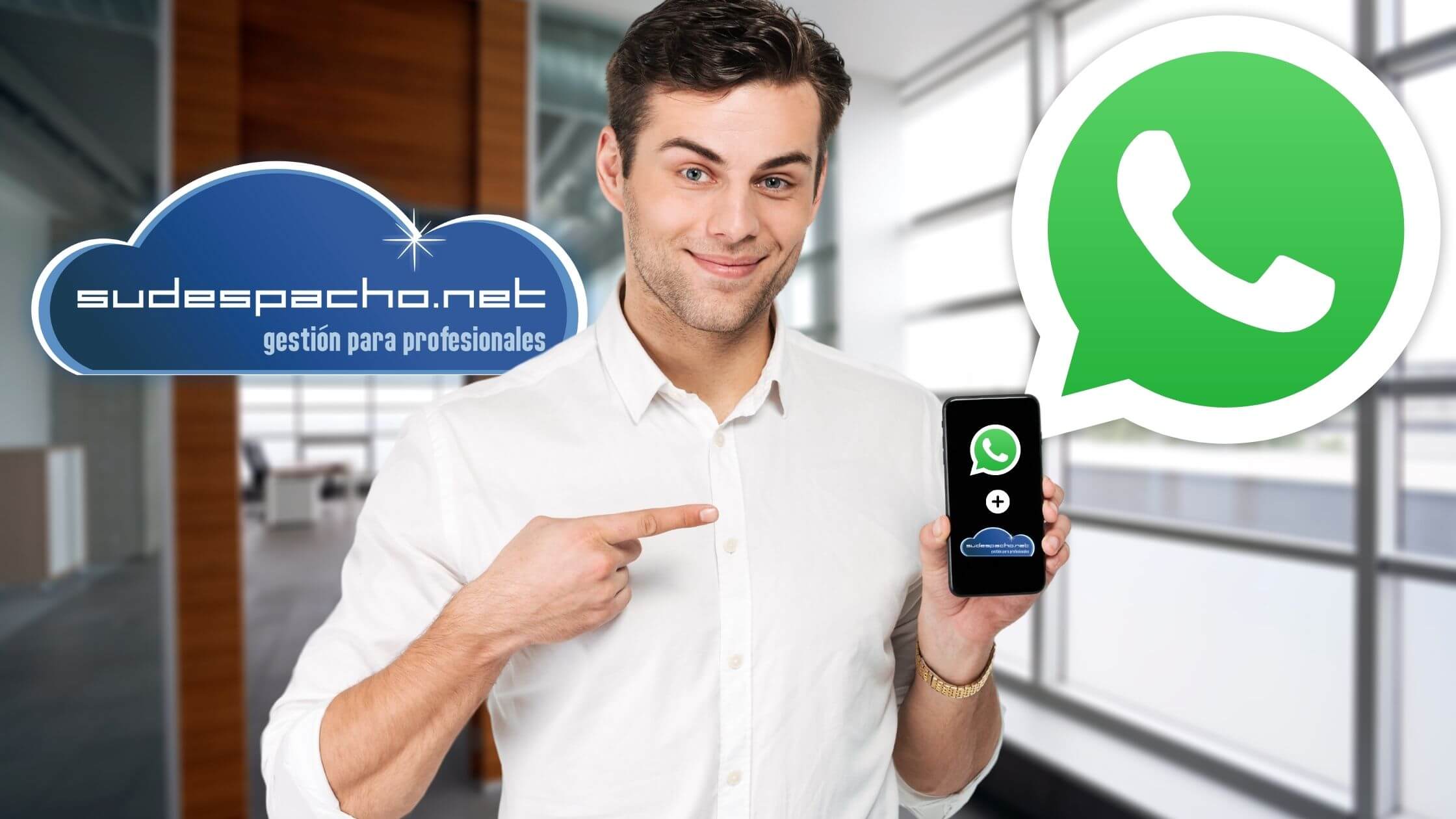 Integración de whatsapp en tu CRM de gestión de despachos