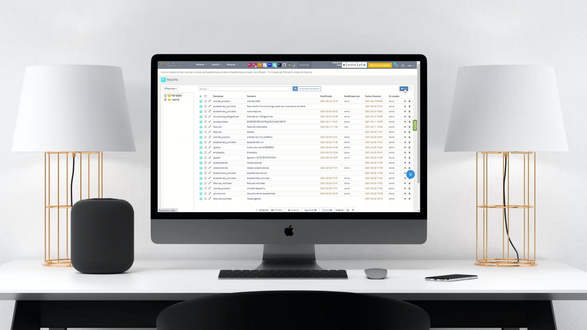 Reports: cómo medir los resultados de la gestión en el despacho